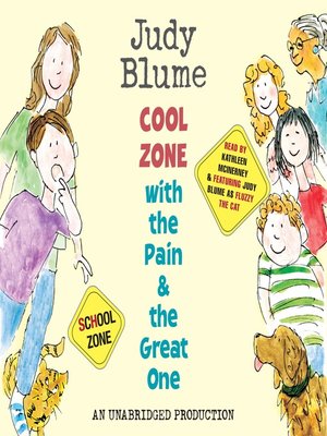 cover image of Cool Zone with the Pain and the Great One